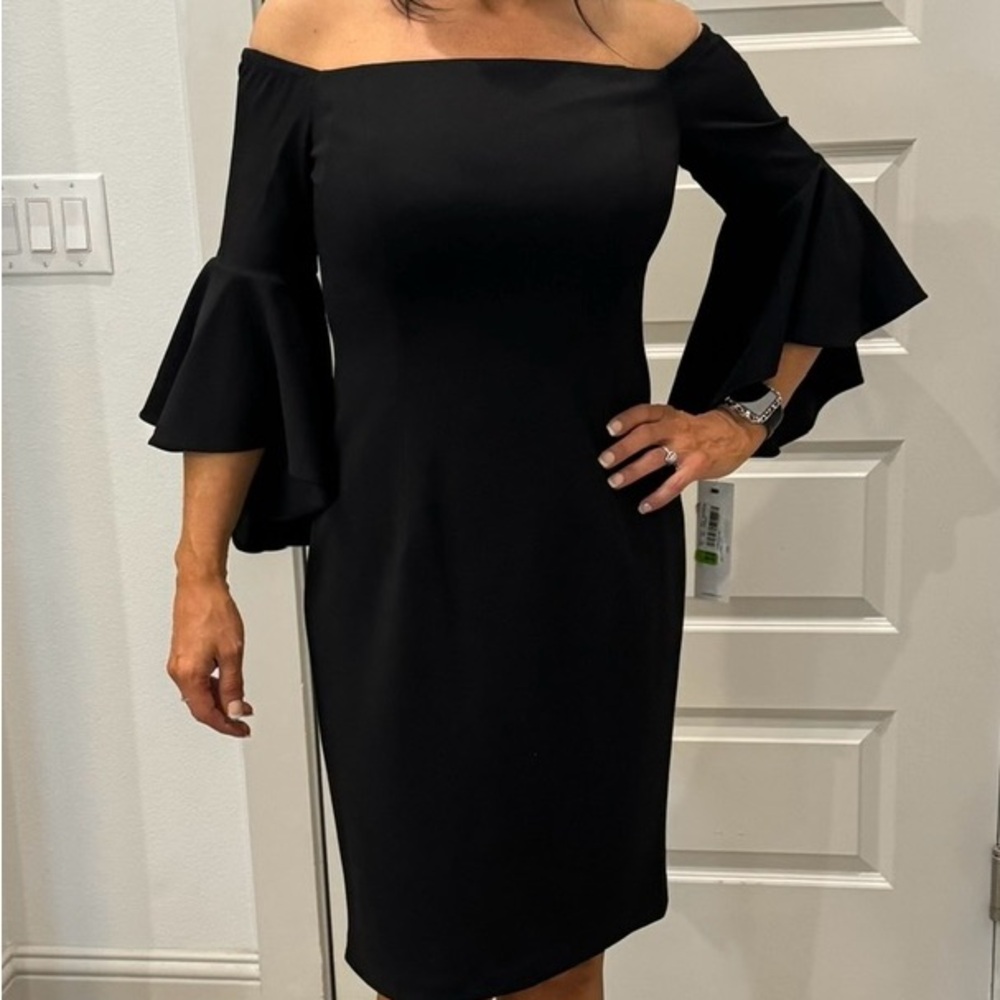 Calvin Klein Black dress size 6